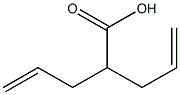 diallylacetic acid 구조식 이미지