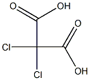 dichloromalonic acid 구조식 이미지