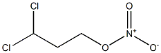 dichloropropyl nitrate Structure