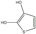 dihydroxythiophene Structure