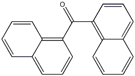 dinaphthyl ketone Structure