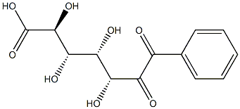 l-benzoylglucuronic acid Structure