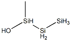 monomethyltrisilanol Structure