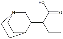 ethyl(3-quinuclidinyl)acetate 구조식 이미지