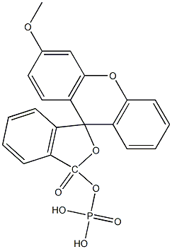3-O-methylfluorescein phosphate 구조식 이미지