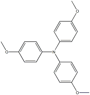 trianisylamine Structure