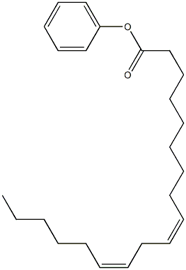 phenyl linoleate 구조식 이미지