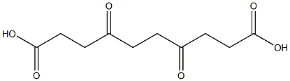 4,7-dioxosebacic acid Structure