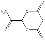 1,3-dioxane-4,6-dione-carboxamide Structure