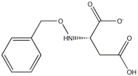 benzyloxyaspartate 구조식 이미지