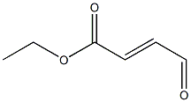 fumaric acid semialdehyde ethyl ester Structure