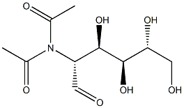 di-N-acetylglucosamine Structure