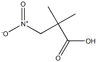 3-nitropivalic acid Structure