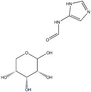 5-(formylamino)imidazole riboside 구조식 이미지