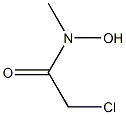 2-chloro-N-hydroxy-N-methylacetamide 구조식 이미지