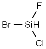 bromochlorofluorosilane Structure