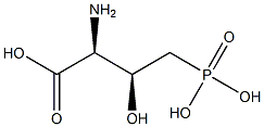 4-phosphothreonine 구조식 이미지