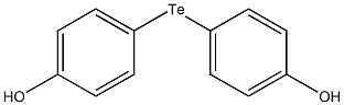 bis(4-hydroxyphenyl)telluride 구조식 이미지
