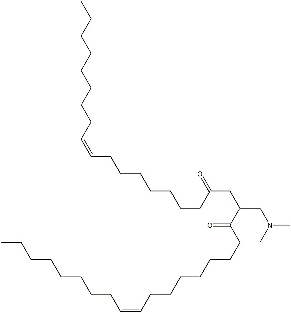 1,2-dioleoyl-3-(N,N-dimethylamino)propane Structure