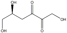 4-deoxy-glycero-hexo-2,3-diulose Structure