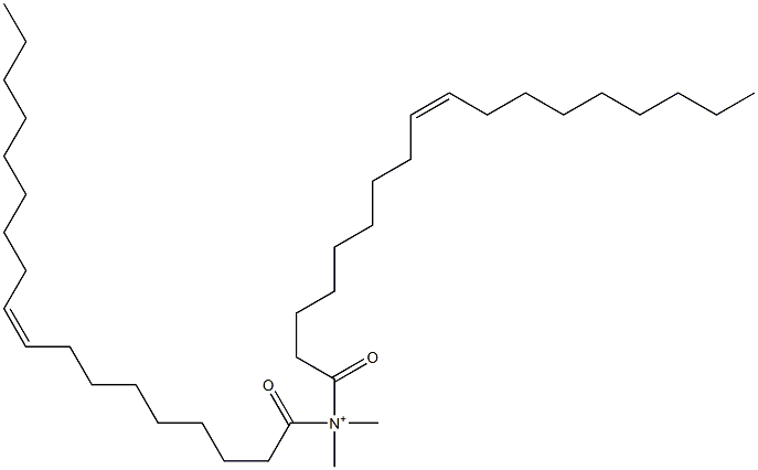 dioleoyldimethylammonium Structure