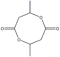 4,8-dimethyl-1,5-dioxacyclooctane-2,6-dione 구조식 이미지