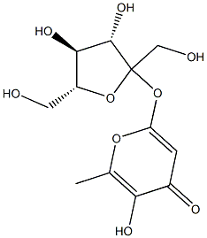maltosylfructoside 구조식 이미지