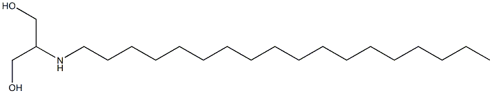 N-stearylserinol 구조식 이미지