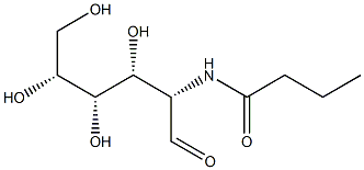 N-butanoylmannosamine Structure