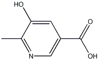 2-methyl-3-hydroxypyridine-5-carboxylic acid Structure