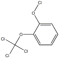 tetrachloroguaiacol Structure