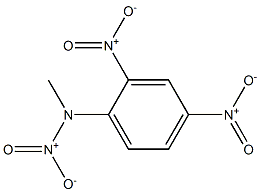 2,4-dinitrophenyl-N-methylnitramine Structure