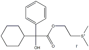 OxysoniumIodide 구조식 이미지