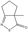 METHYLTRIMETHYLENEISOTHIAZOLINONE Structure