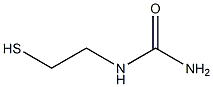 2-MERCAPTOETHYLUREA Structure