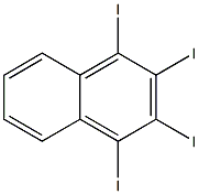 TETRA-IODONAPHTHALENE Structure