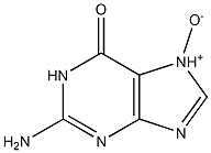 GUANINE7-N-OXIDE Structure