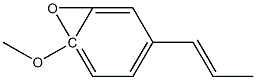 ANETHOLE-1,2-OXIDE Structure