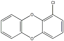 MONOCHLORODIBENZODIOXIN Structure