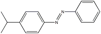 PARA-ISOPROPYLAZOBENZENE Structure