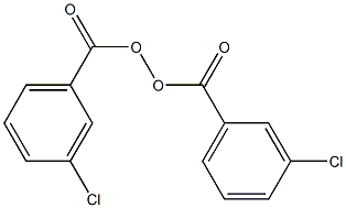 DI-META-CHLOROBENZOYLPEROXIDE Structure