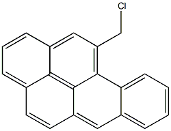 BENZO(A)PYRENE,11-CHLOROMETHYL- Structure