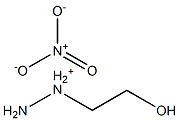 2-HYDROXYETHYLHYDRAZINIUMNITRATE 구조식 이미지