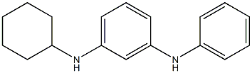 N-CYCLOHEXYL-N'-PHENYL-4-PHENYLENEDIAMINE Structure