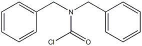 N,N-DIBENZYLCARBAMYLCHLORIDE Structure