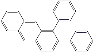 DIPHENYLANTHRACENE 구조식 이미지