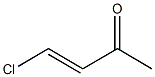 METHYL-BETA-CHLOROVINYLKETONE 구조식 이미지