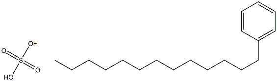 TRIDECYLBENZENESULPHATE 구조식 이미지