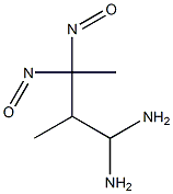 DIMETHYLDINITROSO-PROPANEDIAMINE Structure