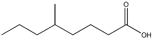 5-PROPYLHEXANOICACID Structure